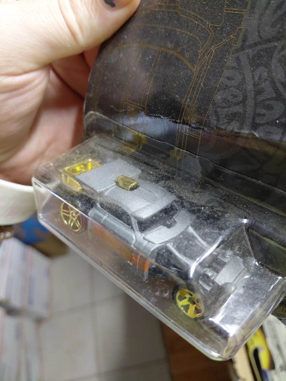 2019 Hot Wheels 51st Anniversary Satin & Chrome Series Aristo Rat (#4/6),